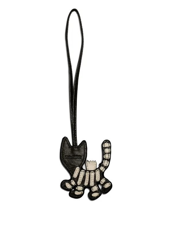 Zadig&Voltaire Tiger Keyring | Black | FARFETCH