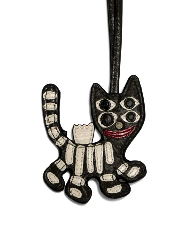 Zadig&Voltaire Tiger Keyring | Black | FARFETCH