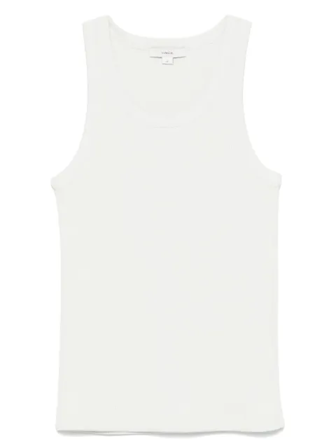 Vince camiseta tejida de canalé