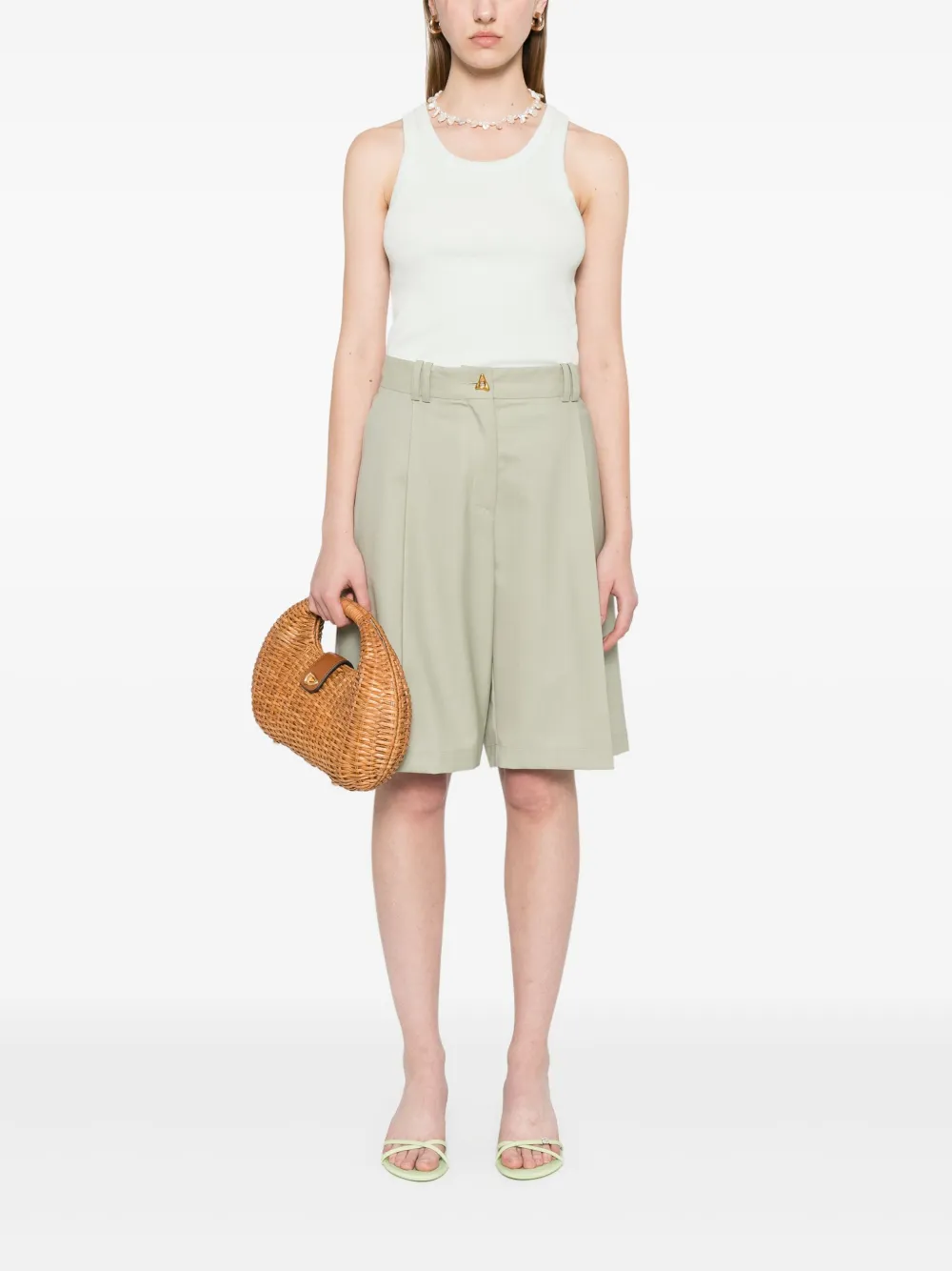 Vince camiseta tejida de canalé | Chalecos y camisetas | Image 2