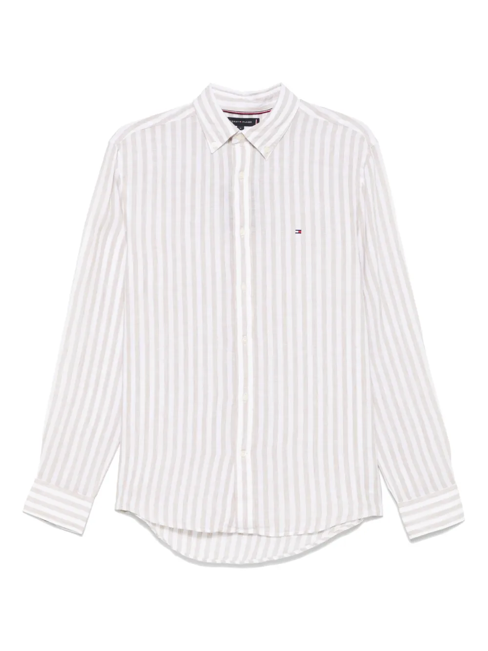 Tommy Hilfiger camisa de lino | neutro | Image 1