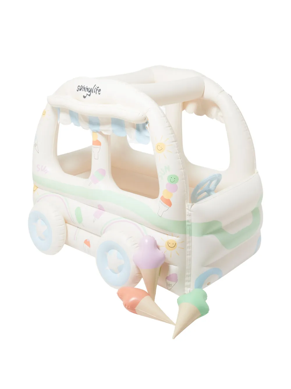 Sunnylife Kids body inflable | blanco | Image 1