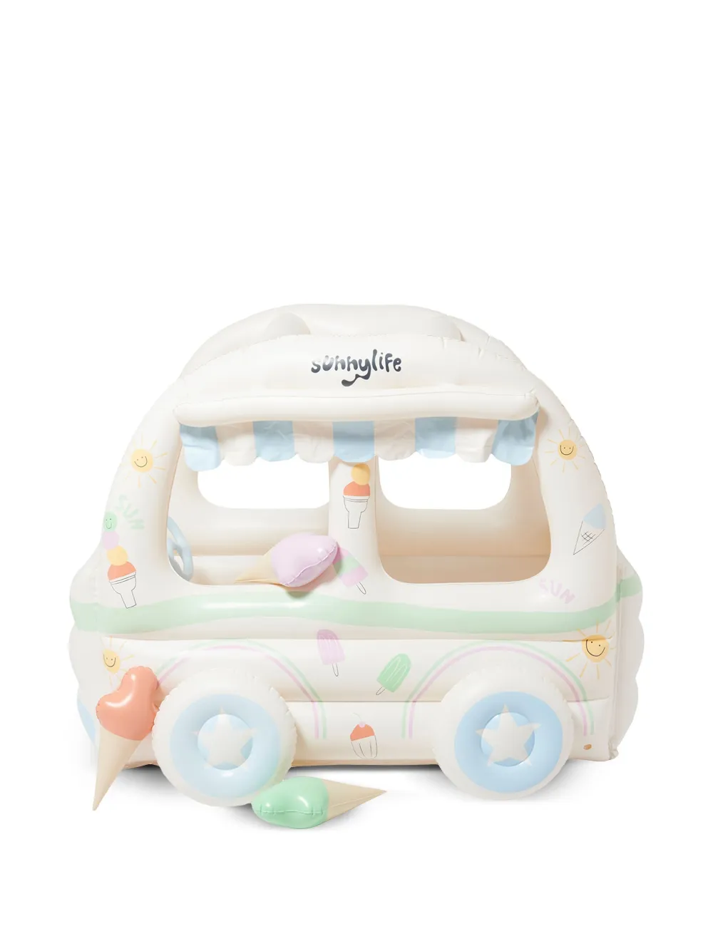 Sunnylife Kids inflatable cubby | Soft Toys | Image 2