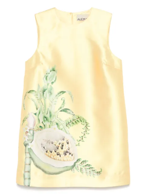 ALEMAIS Sol mini dress