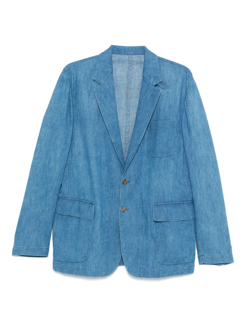 denim blazer