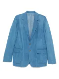 Ralph Lauren Purple Label denim blazer - Blue