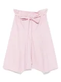 Gucci Pre-Owned 2010s cotton midi skirt - Pink