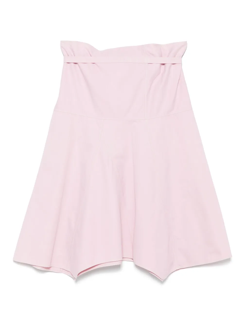 Gucci Pre-Owned 2010s katoenen midi-rok - Roze