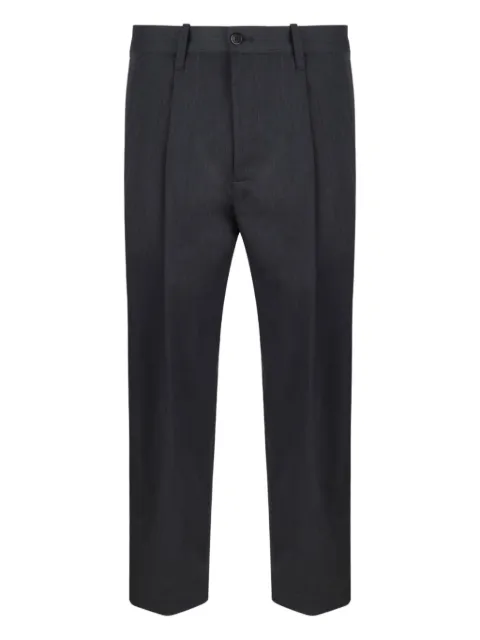 Nine In The Morning pleat-detail trousers