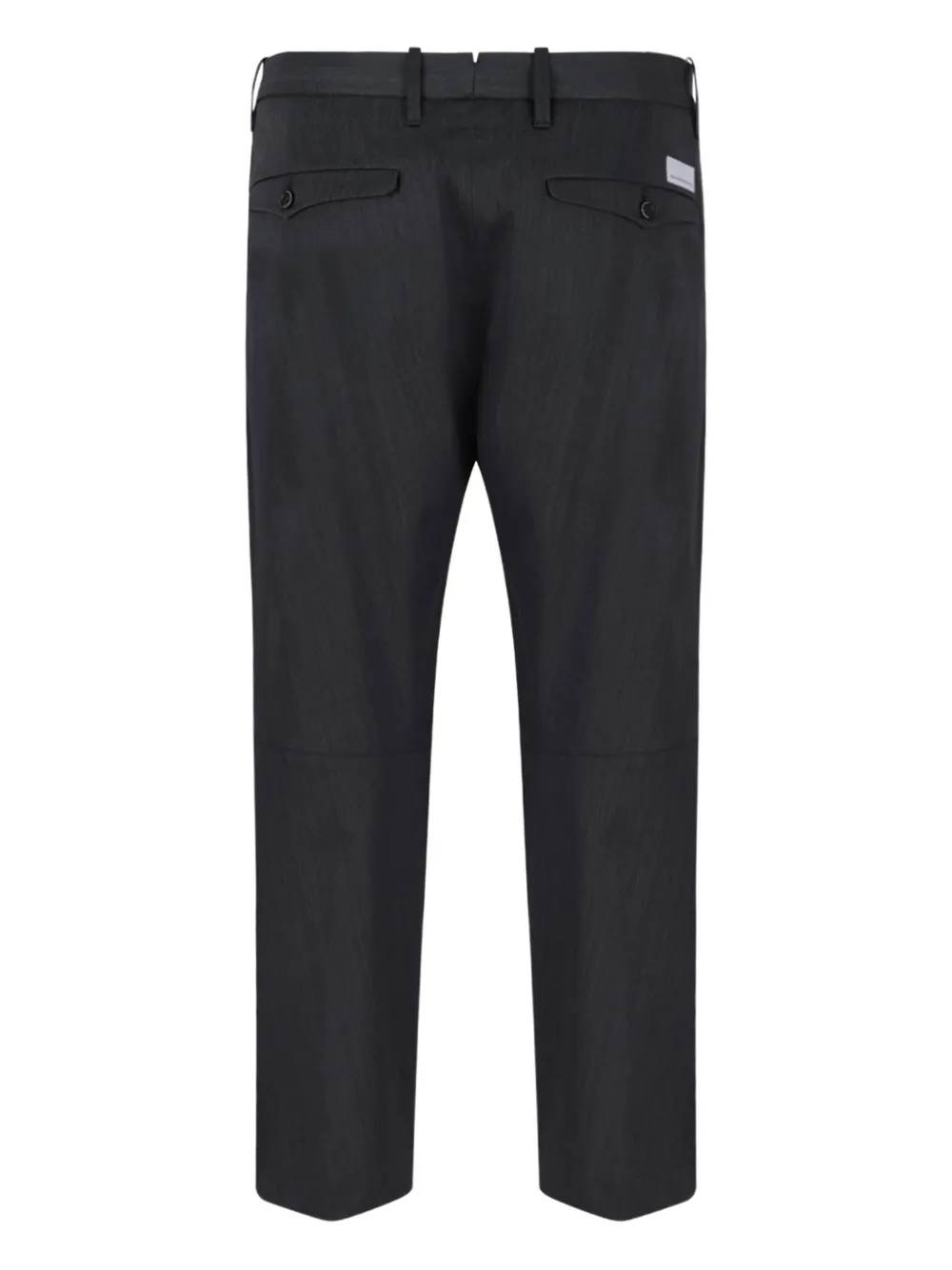 Nine In The Morning pleat-detail trousers - Zwart
