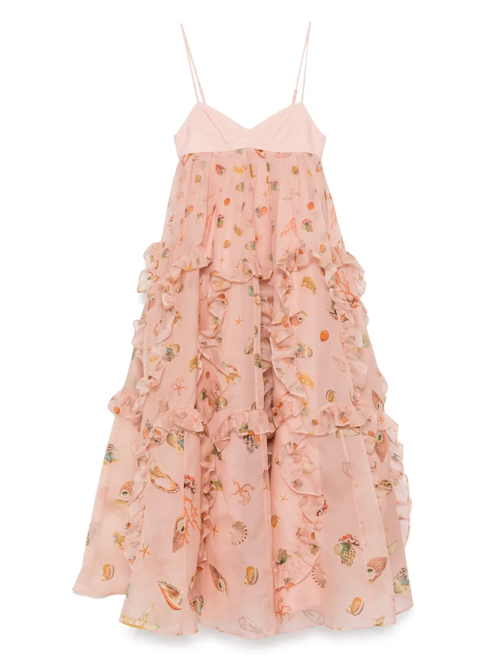 Shelly midi dress