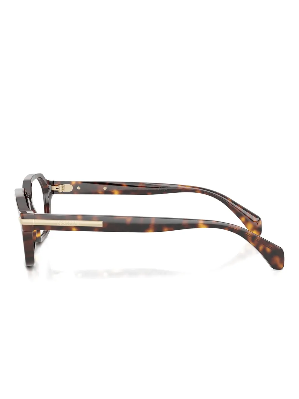 Moncler tortoiseshell glasses Bruin