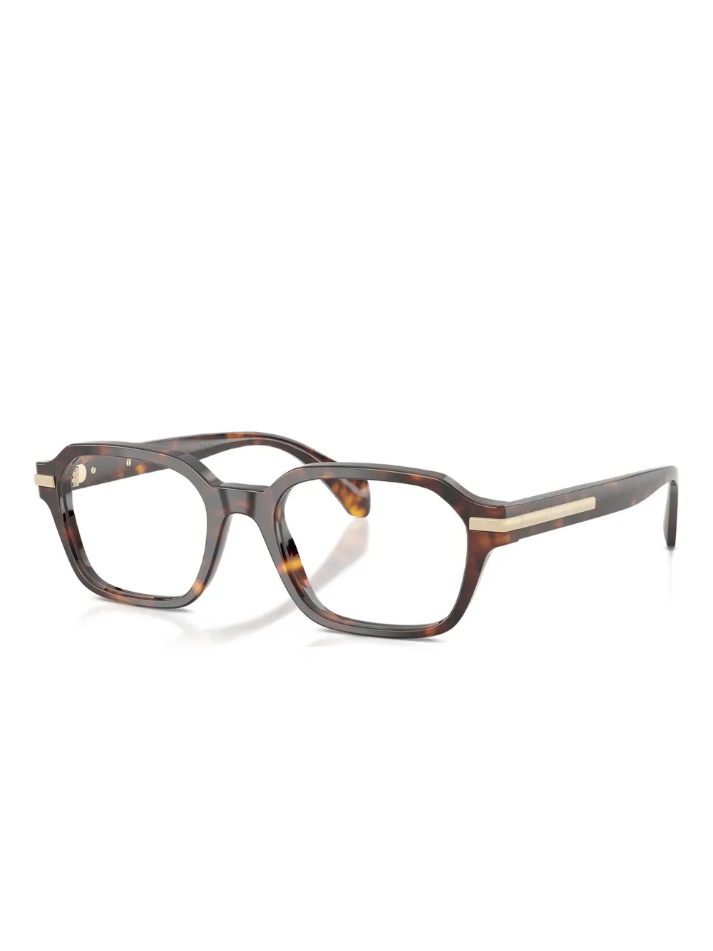 Moncler tortoiseshell glasses Bruin