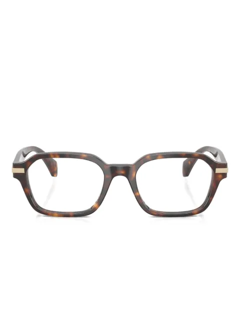 Moncler tortoiseshell glasses