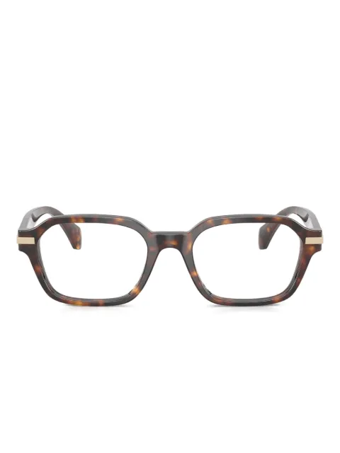 Moncler tortoiseshell glasses