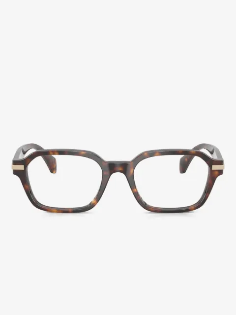 Moncler Eyewear tortoiseshell glasses