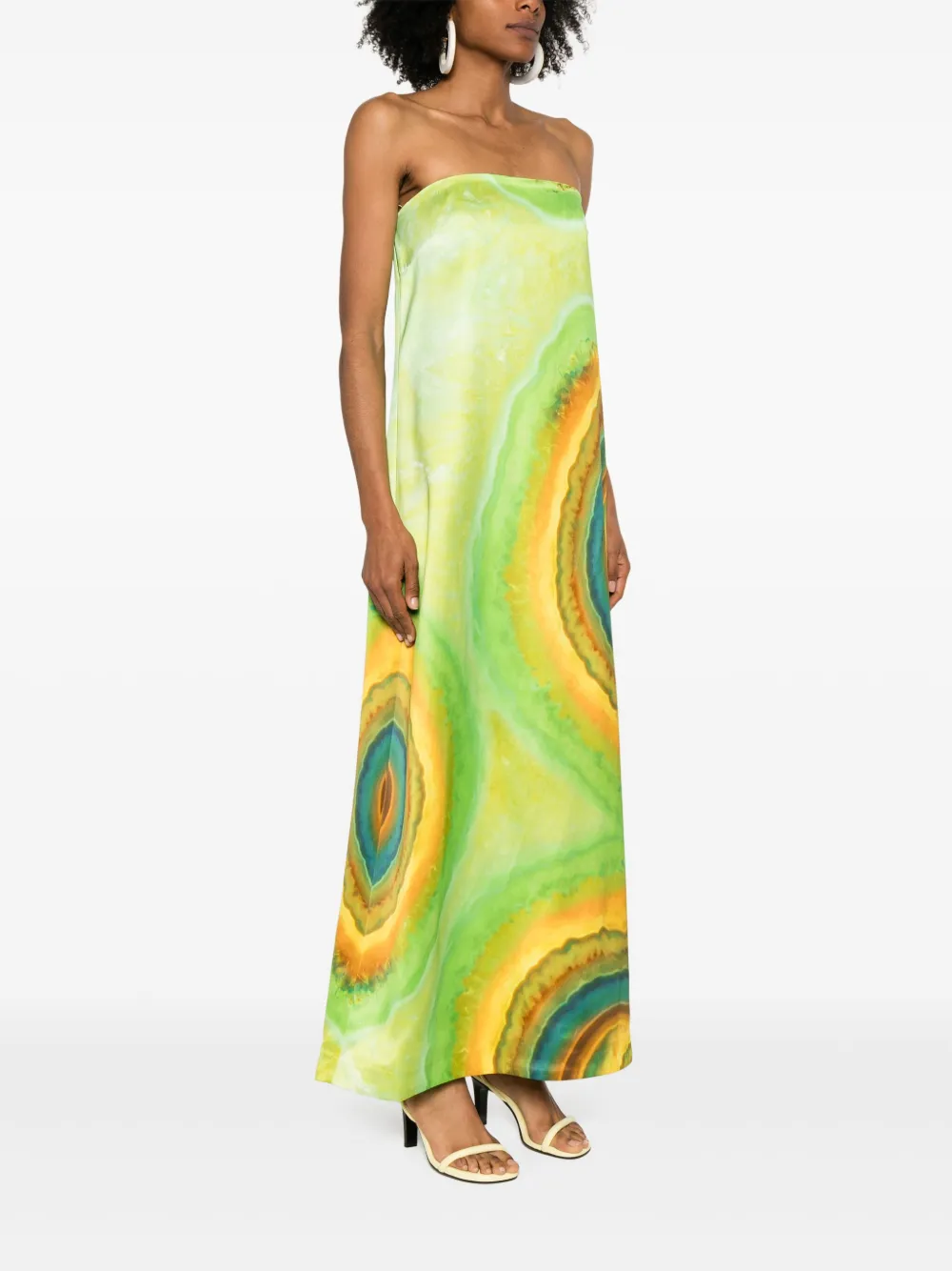 Shop Alemais Iris Gown