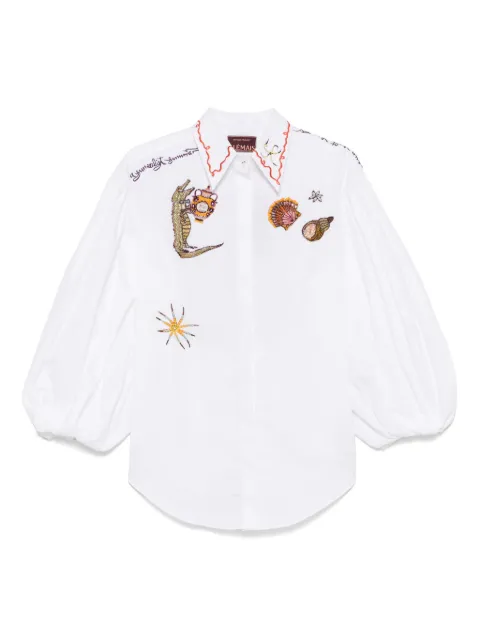ALEMAIS camisa con bordado