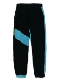 Stain Shade patchwork trousers - Black