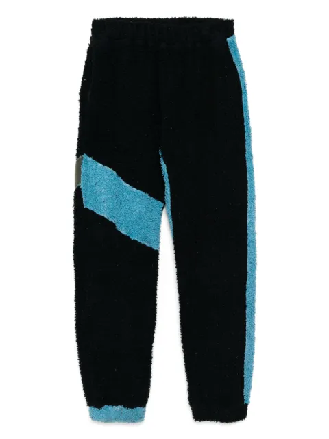 Stain Shade patchwork trousers