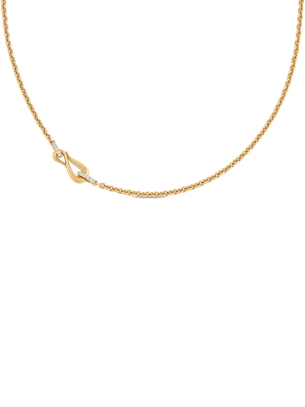 Toro Lasso Lab-Created Diamond Necklace