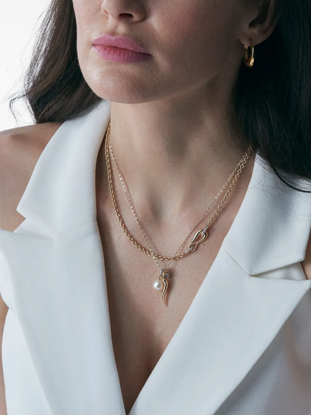 Toro Lasso Lab-Created Diamond Necklace