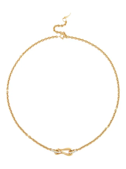 Dinny Hall Toro Lasso Lab-Created Diamond necklace