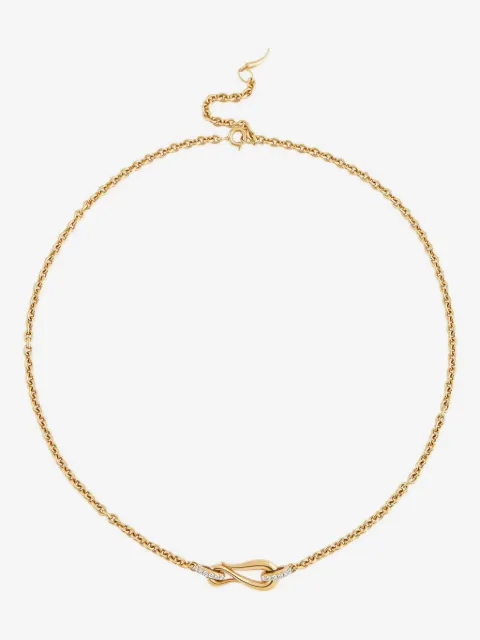Dinny Hall collar Toro Lasso Lab-Created Diamond