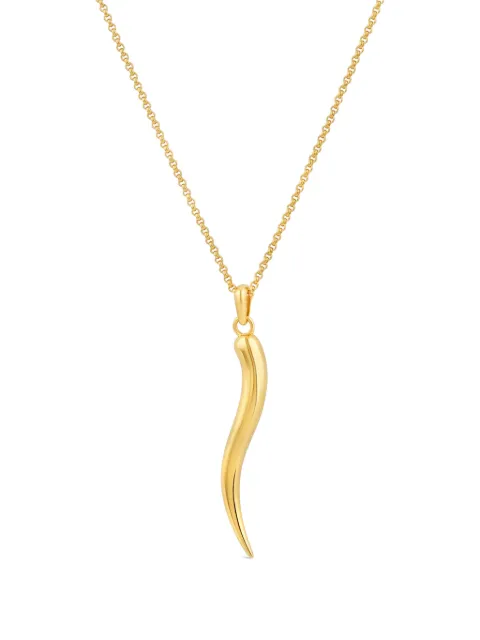 Dinny Hall Toro Horn pendant necklace