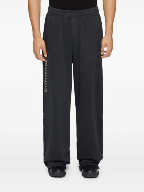 44 LABEL GROUP cotton track pants