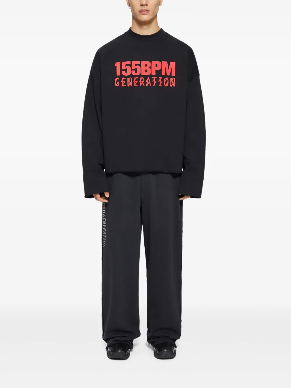 44 LABEL GROUP cotton track pants | Sweatpants | Image 2
