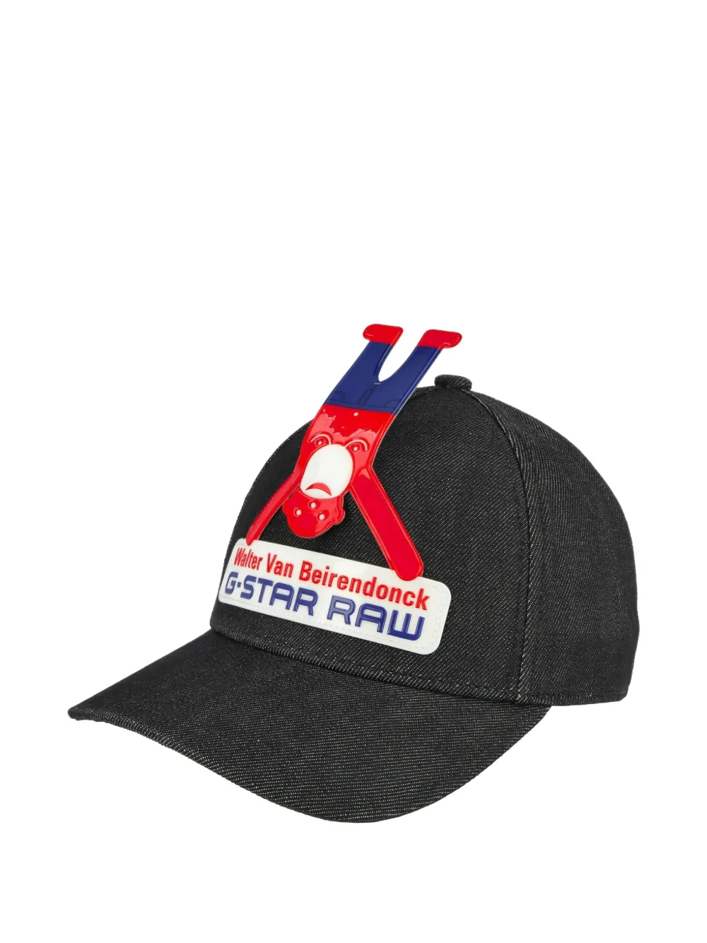 WALTER VAN BEIRENDONCK X G-STAR COTTON BASEBALL CAP