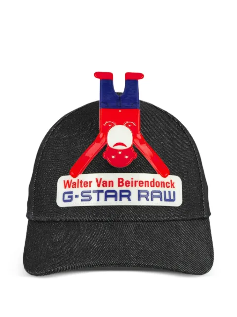 Walter Van Beirendonck x G-Star cotton baseball cap