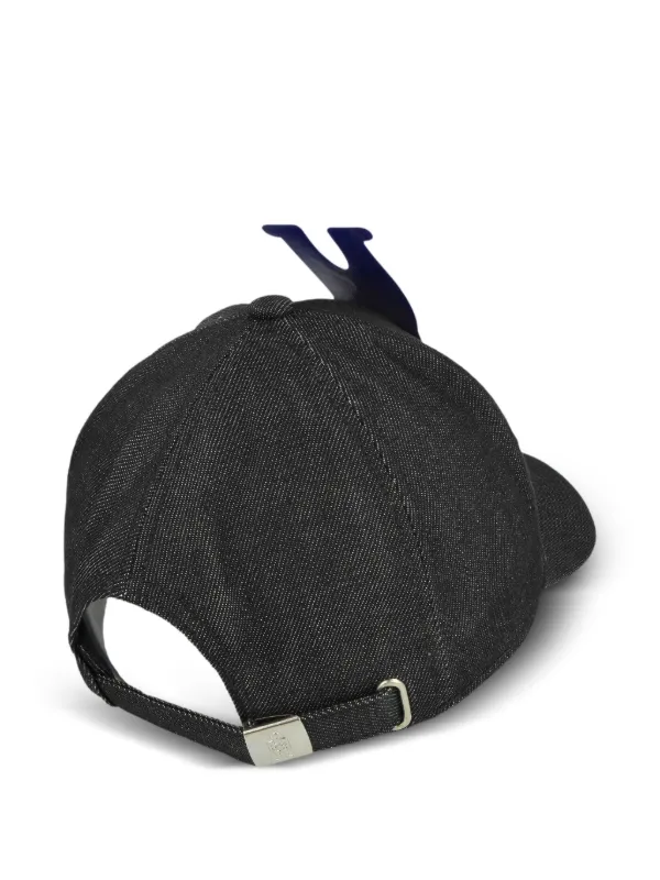 Walter Van Beirendonckハット Walter Van Beirendonck cap with embroidery and badge 9003