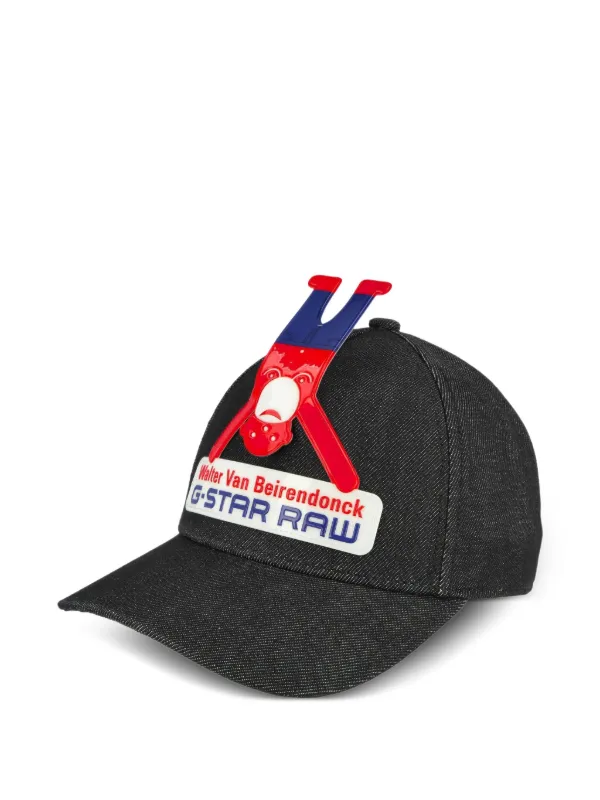 Walter Van Beirendonck x G-Star キャップ | ブルー | FARFETCH JP