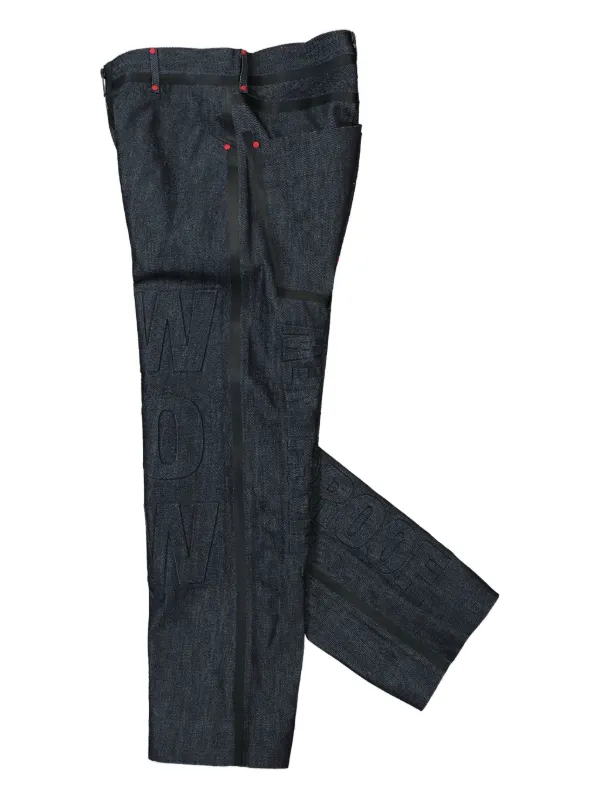 Walter Van Beirendonck x G-Star Raw Embellished Jeans | Blue