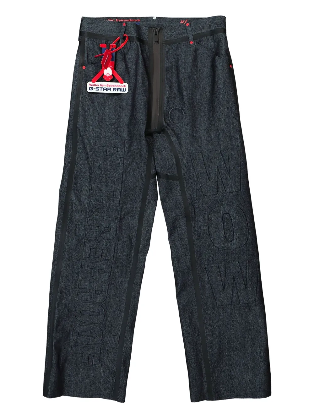 Walter Van Beirendonck x G-Star Raw embellished jeans - ブルー Walter Van Beirendonck x G-Star Raw embellished jeans - ブルー