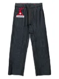 Walter Van Beirendonck x G-Star Raw embellished jeans - Blue