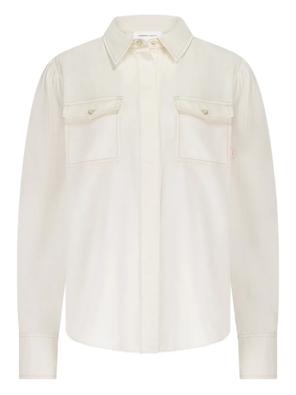 Fabienne Chapot camisa con botones | neutro | Image 1