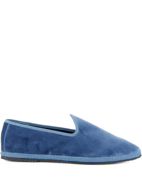 PIEDATERRE Wilde velvet loafers