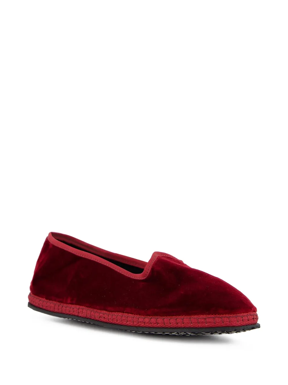 PIEDATERRE Modigliani velvet flat loafers | Image 2