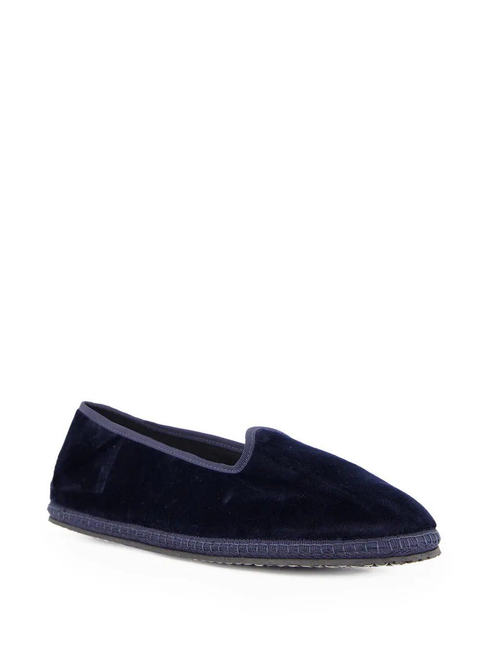 PIEDATERRE Modigliani velvet flat loafers | Image 2