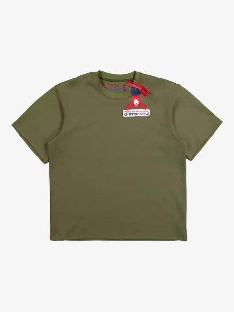 Walter Van Beirendonck X 지스타 언피니시드 티셔츠