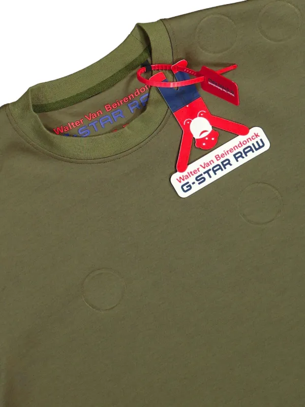 WALTER VAN BEIRENDONCK × g-star raw Tシャツ Walter Van Beirendonck x G-Star Raw Tシャツ | グリーン | FARFETCH JP
