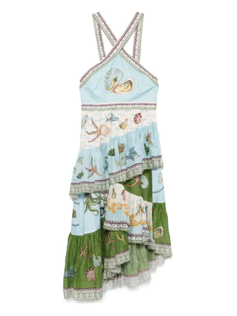 ALEMAIS Bath House midi dress