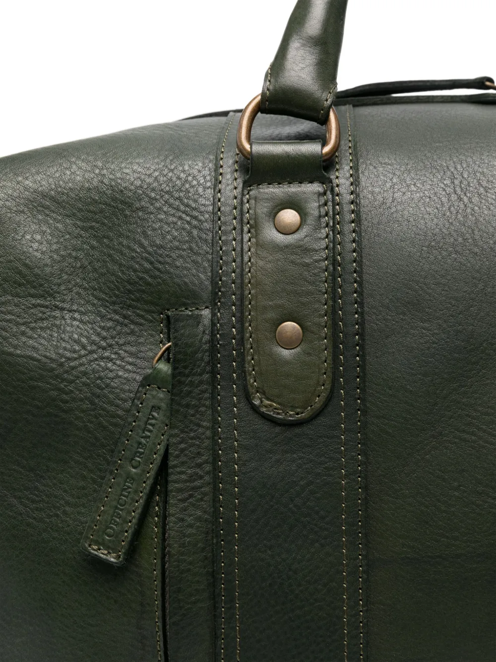 Officine Creative Leren reistas Groen