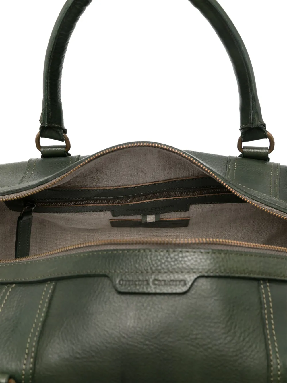 Officine Creative Leren reistas Groen