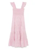 Rixo Kendall maxi dress - Pink