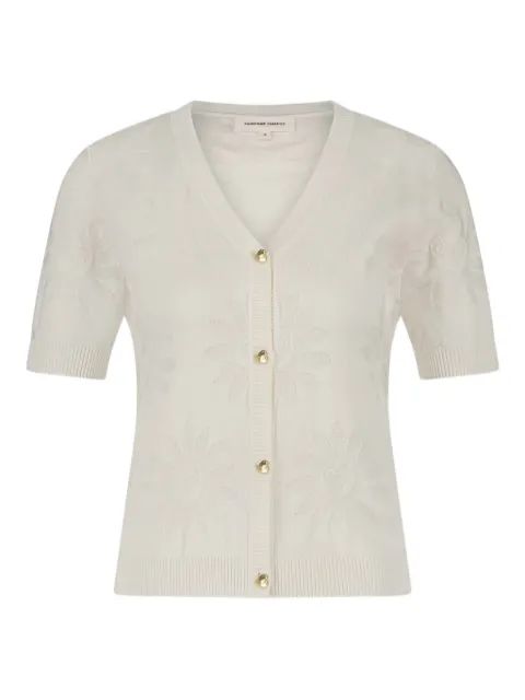 Fabienne Chapot cárdigan en jacquard