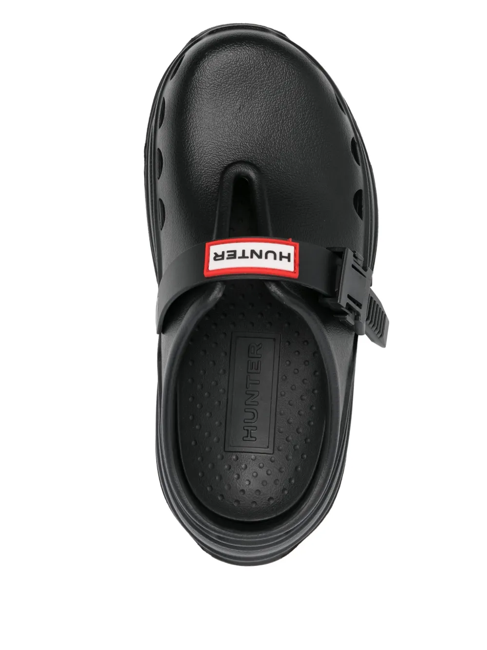 Hunter Baltic mules Black